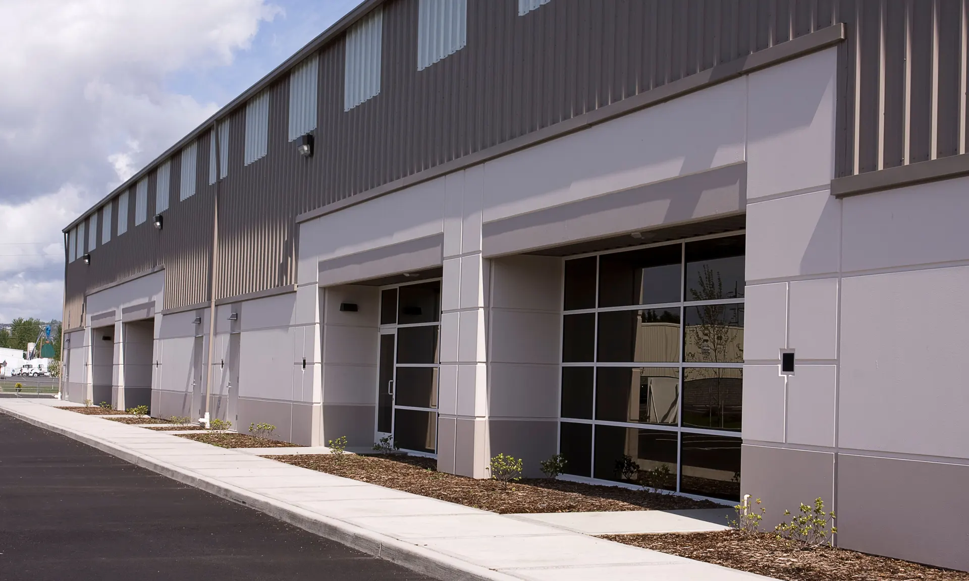 Commercial property inspection