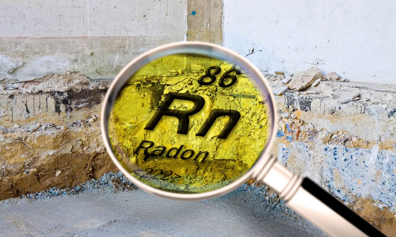Radon testing